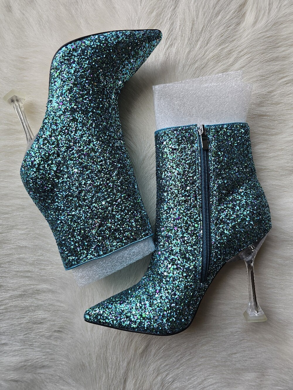 Nine West TONIGHT Sparkle Dress Booties